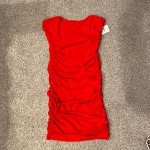 NWT Sexy red dress